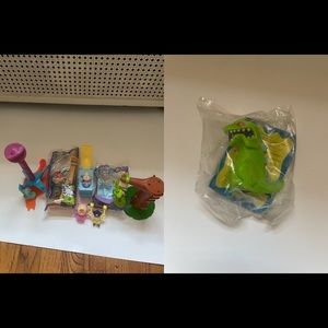 Rugrats bundle (some new, some open) collectable action figure toy set